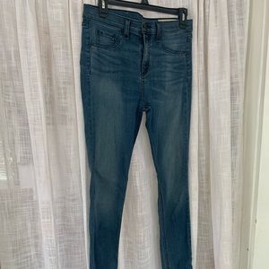Rag & bone High rise legging Jean